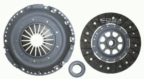 Комплект сцепления A4/A6/A8/Skoda SuperB/VW Passat 2.3-2.8i 91-08 (240mm) SACHS 3000 387 101