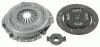 Зчеплення (к-кт), CITROEN AX/Saxo/Xsara, PEUGEOT 106/206/306 1.0-1.4 86- SACHS 3000 836 701 (фото 1)