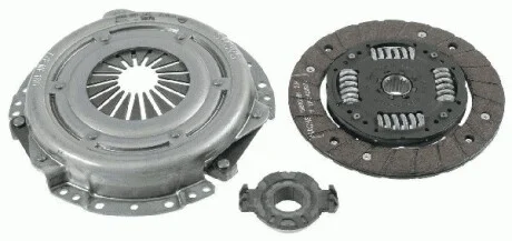 Сцепление (к-кт), CITROEN AX/Saxo/Xsara, PEUGEOT 106/206/306 1.0-1.4 86- SACHS 3000 836 701