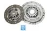 Зчеплення (к-кт) (без вичавлювання), OPEL Astra F/G, Vectra B 1.8, 2.0 i+16V 91-05 3000 839 101