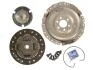 К-Кт сцепления Seat/Scoda/VW Caddy 1.9Sdi 99- 3000 843 601