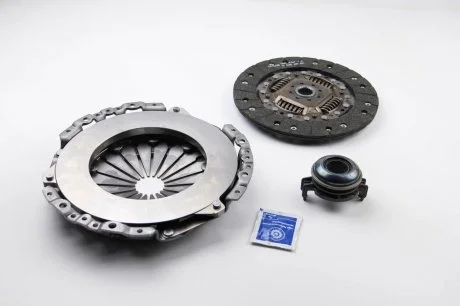Комплект зчеплення Ducato/Jumper/Boxer 1.9D/TD (V1905) 94- SACHS 3000 855 201