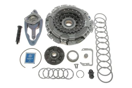 К-Кт сцепления Audi A3 1.6TDi 11-/VW Golf VI/Touran 1.9TDi 09- SACHS 3000 943 002
