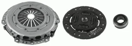 Сцепление FIAT DUCATO 2.0 JTD, CITROEN C4 2.0 16V SACHS 3000 950 009 (фото 1)