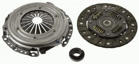 Сцепление (к-кт), CITROEN C2-C4/Nemo, FIAT Fiorino/Qubo, PEUGEOT 1007/301/307/Biper 1.4, 1.6 16V 02- SACHS 3000 950 028