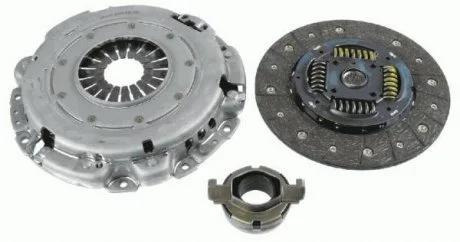 Сцепление (к-кт), HYUNDAI H-1, KIA Cerato 2.5 CRDi 02- SACHS 3000 950 631