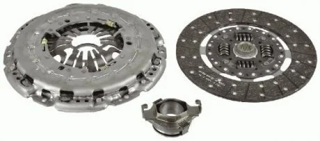 Сцепления (к-кт.), 2.5CRDI Hyndai H-1 06- SACHS 3000 950 712