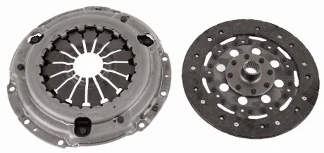 Сцепление (к-кт), NISSAN Qashqai, X-Trail 2.0 07-13 SACHS 3000 950 957