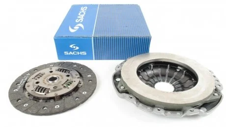 К-Кт сцепления 215mm Renault Clio III, Kangoo, Megane II, Scenic 1.5 dCi 10.03- SACHS 3000 951 128 (фото 1)
