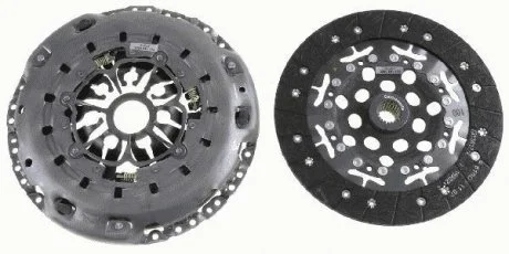 Фото 1 - комплект сцепления SACHS 3000 951 172 Комплект сцепления SACHS 3000 951 172 (фото 1)