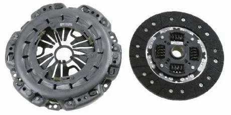 Комплект зчеплення MB Sprinter 2.2CDI, OM646 06- SACHS 3000 951 188 (фото 1)