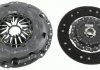 Зчеплення (к-кт), OPEL Astra H/Corsa D/Meriva 1.7 CDTI 03- SACHS 3000 951 191 (фото 1)