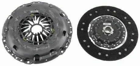 Сцепление (к-кт), OPEL Astra H/Corsa D/Meriva 1.7 CDTI 03- SACHS 3000 951 191 (фото 1)