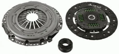 Сцепление (к-кт), CHRYSLER Voyager 2.5 CRD 00-08 SACHS 3000 951 259
