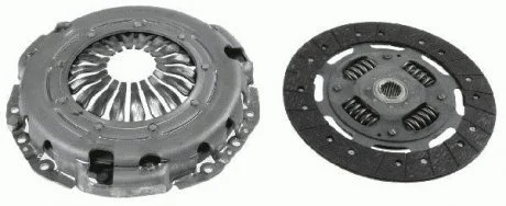 Фото 1 - комплект зчеплення SACHS 3000 951 382 Комплект зчеплення SACHS 3000 951 382 (фото 1)