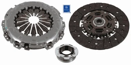 Сцепление (к-кт), HYUNDAI Accent/Getz/Matrix, KIA Cerato/Rio 1.5 CRDi 05- SACHS 3000 951 576