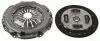 Комплект сцепления Connect 1.8TDCi 02- (90/75PS)(235mm) SACHS 3000 951 777 (фото 1)