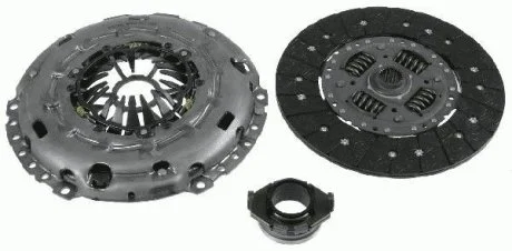 Комплект двухдискового сцепления, MAZDA 3, 6, CX-7 2.3 05-14 SACHS 3000 951 982