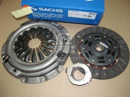 Комплект зчеплення Mazda 6 2.0/2.3 02-07 SACHS 3000 954 042 (фото 1)