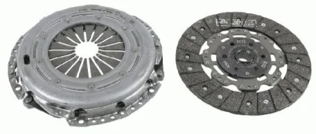 Сцепление (к-кт), FORD C-Max/Focus, MAZDA 3, VOLVO C30/S40/S80/V50/V70 1.6 D/TDCi 04-13 SACHS 3000 970 002