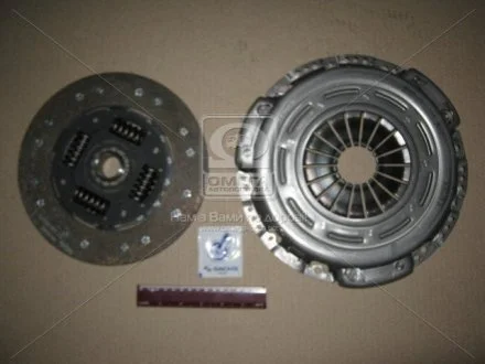 Комплект зчеплення MB Sprinter 2.2-2.7CDI 03- SACHS 3000 970 034 (фото 1)