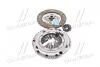 К-кт сцепления (для маховика 2294 001 345) VAG 1.6-1.9TDI 2.0 FSI 09- /WV Caddy 2.0tdi 228mm 10- SACHS 3000 970 036 (фото 4)
