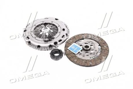К-кт сцепления (для маховика 2294 001 345) VAG 1.6-1.9TDI 2.0 FSI 09- /WV Caddy 2.0tdi 228mm 10- SACHS 3000 970 036 (фото 1)