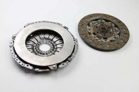 Комплект сцепления Caddy 2.0TDI 08- (240mm) SACHS 3000 970 062