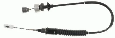 Трос сцепления Scudo/Jumpy 1.9D/TD (V-1905cm) (с авторег.) SACHS 3074 600 256