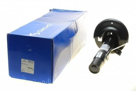 Амортизатор передний Peugeot 207 06- Л. (газ) SACHS 313 671