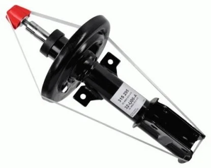 Амортизатор подв. RENAULT MEGANE III передн. SACHS 315 295