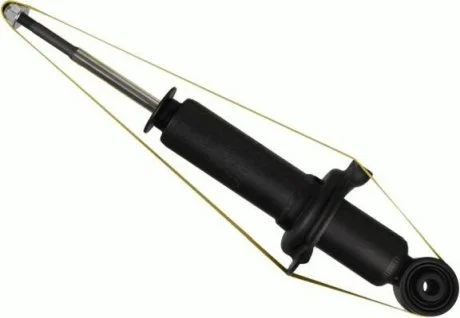 Амортизатор, HONDA Civic VII 1.4-2.0 +i 01-05 SACHS 317 138