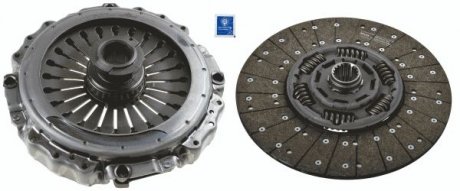 Комплект сцепления SACHS 3400 700 446