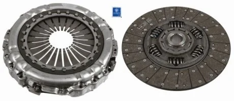 Комплект сцепления SACHS 3400 700 618