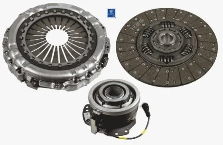Комплект сцепления "Xtend + CSC SACHS 3400710066