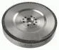 Маховик, 1.5 TDCi 15- SACHS 6366 000 015 (фото 1)