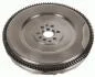 Маховик (+болти) C-MAX II/FOCUS III/MONDEO V/TRANSIT 1.0 EcoBoost 12- (240mm) SACHS 6366 000 017 (фото 2)