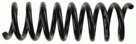 Пружина подвески задняя, MB C (W203/C203/S202/S203), CLK (C208/A208) SACHS 996 537