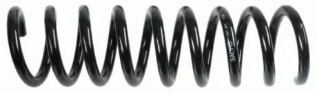 Пружина передняя, 2.7-3.2CDI (Elegance) (L=393mm) SACHS 997 801