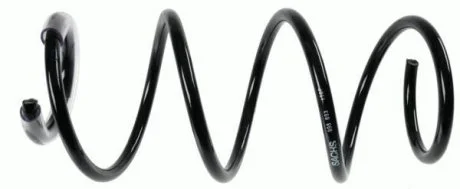 Пружина передння, Note 06-12 SACHS 998 693