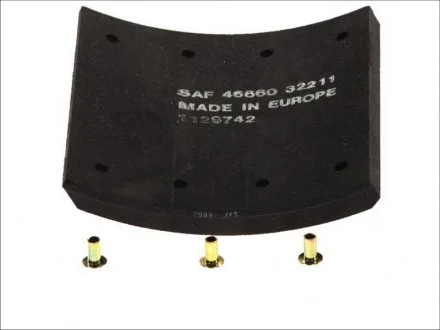 Гальмівні накладки SAF 3 057 3966 00