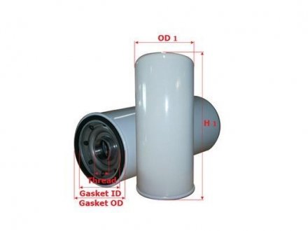 Фильтр топливный SAKURA FC-7108