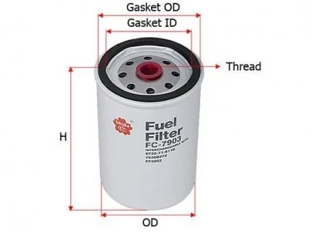 Фильтр топливный SAKURA FC-7903