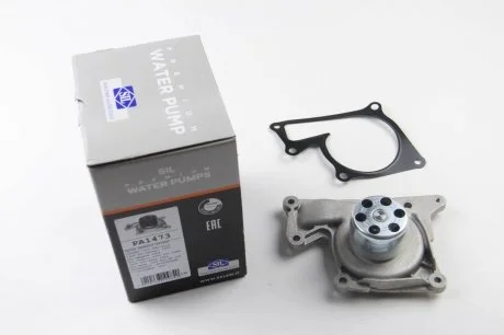 Водяний насос 1.5dCi Kangoo/Megane 08-/Logan/Duster 10- SALERI SIL PA1473