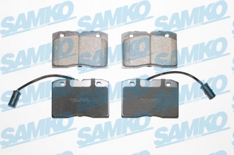 Гальмівні колодки Iveco -96 SAMKO 5SP425 (фото 1)