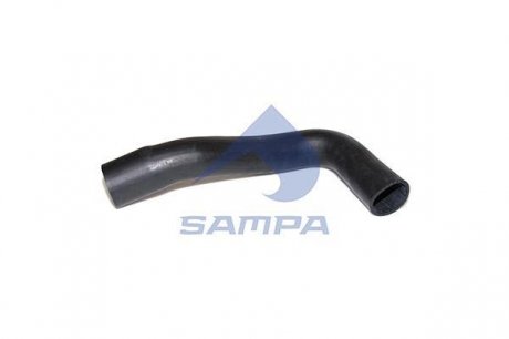 Патрубок радиатора (резиновый, без фитингов, армированный)) SAMPA 010.367