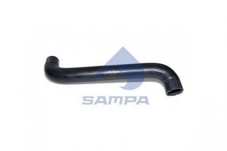Патрубок радиатора (резиновый, без фитингов, армированный)) SAMPA 010.370 (фото 1)