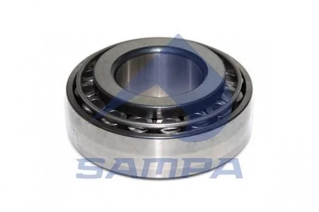 Підшипник маточини колеса (роликовий конічний) SAMPA 010.391 (фото 1)
