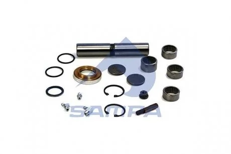 Рем-к-кт шкворня 27x154 на подшипниках MB LK/LN2, O 309, 811, T2/L, T2/LN1 2.2D-5.7D 01.68-12.98 SAMPA 010.667