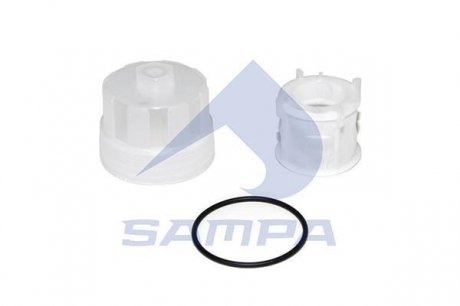 Комплект фильтра топливного двигателя (фильтр, резиновое кольцо SAMPA 010.782